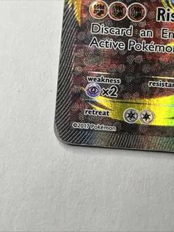 Pokemon 2017 XY Furious Fists Alternate M Lucario EX #55a/111 Full Art - Image 5