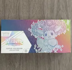 Pokemon Prismatic Evolutions Super Premium Collection Brand New Sealed Box - Image 1