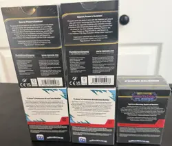 Pokemon TCG Booster Bundle Box Lot Mega Evolution Perfect Order Phantasmal Flam… - Image 2