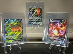 Pokemon Charizard SWSH #260 V #261 VMAX #262 VSTAR 3 Card Lot - Image 1