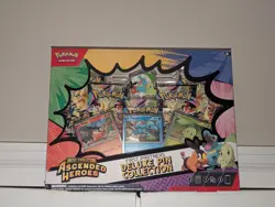 Pokemon TCG Ascended Heroes Deluxe Pin Collection Box New- Sealed - Image 1