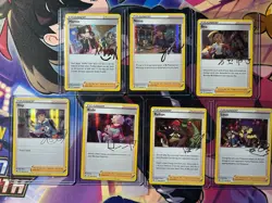 Pokemon Card TCG Trainer – Crown Zenith & Sword & Shield Auto / Signature Holo. - Image 1