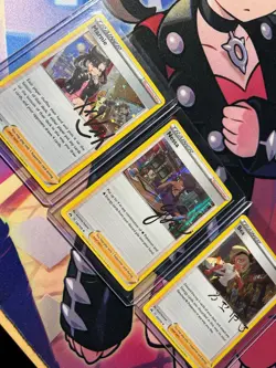 Pokemon Card TCG Trainer – Crown Zenith & Sword & Shield Auto / Signature Holo. - Image 2