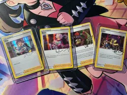Pokemon Card TCG Trainer – Crown Zenith & Sword & Shield Auto / Signature Holo. - Image 3