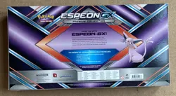 Pokemon TCG: Espeon GX Premium Collection SEALED - Image 2