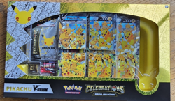 Pokemon Celebrations 25th Anniversary Pikachu V-union Special Collection Sealed~ - Image 1