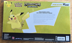 Pokemon Celebrations 25th Anniversary Pikachu V-union Special Collection Sealed~ - Image 2