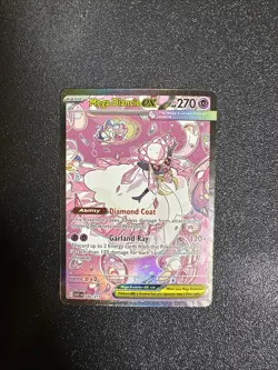 2026 Pokemon Ascended Heroes Mega Diancie EX SIR 282/217 English - Image 1