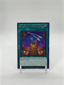Celestial Observatory CYHO-EN064 Secret Rare 1st LP - Image 1