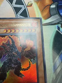 Yugioh! Vulkanisches Verdammnisfeuer Ultra Rare - FOTB-DE008 1. Auflage Deutsch - Image 5