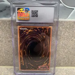 Yugioh 2003 Relinquished SDP-001 1st Edition Holo Graded CGC 8.0 NM MINT - Image 2