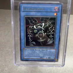 Yugioh 2003 Relinquished SDP-001 1st Edition Holo Graded CGC 8.0 NM MINT - Image 3