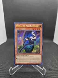 Yu-Gi-Oh Spenta the Magistus Sealer Burst Protocol 1st Ed BPRO-EN098 New - Image 1