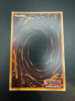 YUGIOH NUMBER 37: HOPE WOVEN DRAGON SPIDER SHARK GOLD SECRET PGL3-EN007 - Image 2