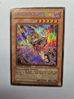 YuGiOh! Dark Magician Girl CT2-EN004 Secret Rare Limited Edition Lp (R) - Image 1