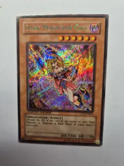 YuGiOh! Dark Magician Girl CT2-EN004 Secret Rare Limited Edition Lp (R) - Image 2