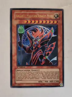 Arcanite Magician/Assault Mode CRMS-EN021 1st Edition Yu-Gi-Oh! - Image 1