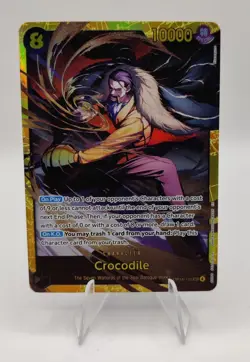 One Piece EN OP14-120 Crocodile SEC - Image 1