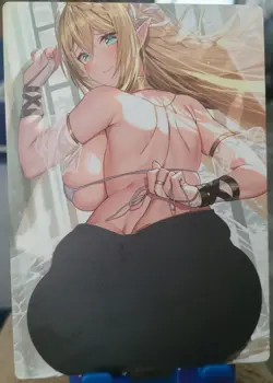 Lilia SILVESTRI Hot & Spicy Heat REVEAL Goddess Story A6 Card Art Board Waifu - Image 1