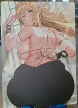 Lilia SILVESTRI Hot & Spicy Heat REVEAL Goddess Story A6 Card Art Board Waifu - Image 2