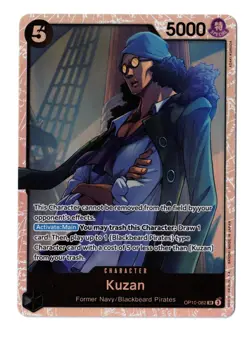 One Piece EN OP10-082 Kuzan SR - Image 1