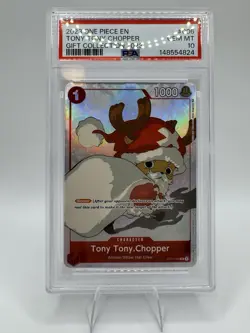 ONE PIECE 2023 TONY TONY CHOPPER GIFT COLLECTION 2023 #006 PSA 10 - Image 1