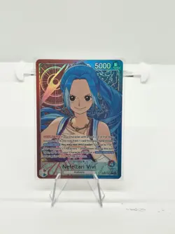 Nefeltari Vivi - EB03-001 - Alternative Art Leader - One Piece - English - Image 1