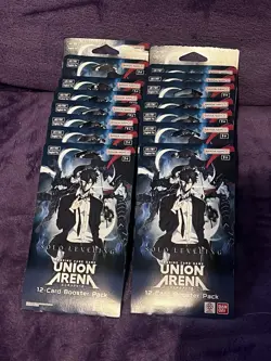 Union Arena Solo Leveling Sleeved Booster Pack Lot X 16 - Image 1