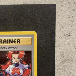 Rockets Sneak Attack 16/82 Pokemon Card TCG Rocket Set Unlimited Holo Rare - Image 4