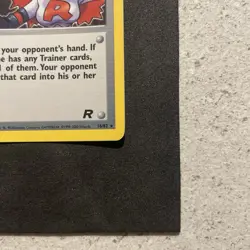 Rockets Sneak Attack 16/82 Pokemon Card TCG Rocket Set Unlimited Holo Rare - Image 5