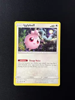 Igglybuff 168/236 - Normal - SM - Cosmic Eclipse - Uncommon - NM - Pokemon TCG - Image 1
