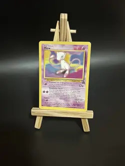 Pokemon TCG Mew Blackstar Promo Card No.8 2000 WOTC Vintage LP/MP Condition - Image 1