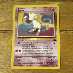Mew Black Star Promo #8 | WOTC Pokemon TCG 2000 - Image 1