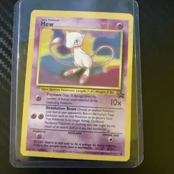 Pokemon TCG Black Star Promo Edition Mew #8 WOTC 2000 - ungraded - near mint - Image 1