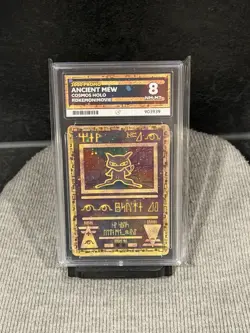 Pokemon TCG Ancient Mew Holo Promo Card WOTC 1999-2000 Ace 8 - Image 1