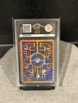 Pokemon TCG Ancient Mew Holo Promo Card WOTC 1999-2000 Ace 8 - Image 2