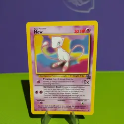 Pokemon TCG Mew Black Star Promo 8 Near Mint/Mint WOTC Vintage 2000 - Image 1