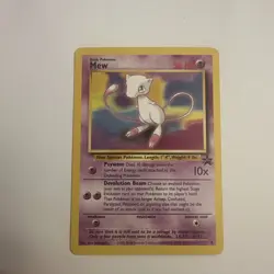 Pokemon TCG Black Star Promo Edition Mew #8 WOTC 2000 - ungraded - near mint - Image 1