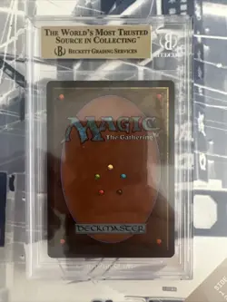 Unlimited False Orders BGS 9.5 Graded Gem Mint NM Unplayed MTG - Image 2