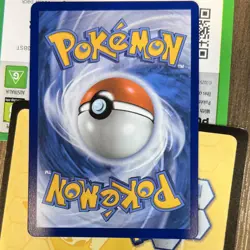 Pokemon Meowth EX Basic Holo EX Card POR Set 107/088 English - Image 2