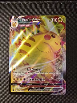 Pikachu VMAX SWSH286 SWSH: Sword & Shield Promo Cards Holo - Image 1