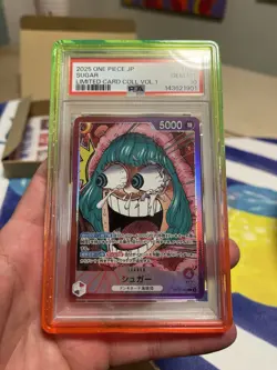 Custom PSA Style Graded Card Case Guard Protector Watermelon Limited Edition - Image 1