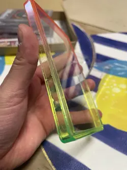 Custom PSA Style Graded Card Case Guard Protector Watermelon Limited Edition - Image 2