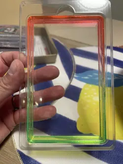 Custom PSA Style Graded Card Case Guard Protector Watermelon Limited Edition - Image 3