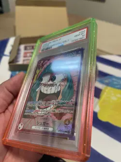 Custom PSA Style Graded Card Case Guard Protector Watermelon Limited Edition - Image 5