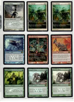M14 Core Set of 242/249 & Doubles. NM. Archangel of Thune, Mutavault, Sliver MTG - Image 1