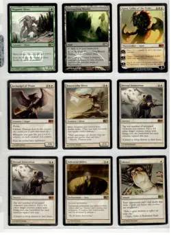 M14 Core Set of 242/249 & Doubles. NM. Archangel of Thune, Mutavault, Sliver MTG - Image 2