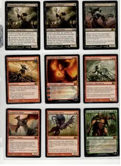 M14 Core Set of 242/249 & Doubles. NM. Archangel of Thune, Mutavault, Sliver MTG - Image 5