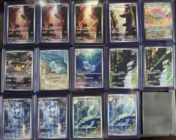 Pokemon TCG MEW EN Secret Rare Holo Card Lot 2023 3x Charmander Venusaur EX etc! - Image 1