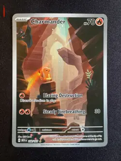 Pokemon TCG MEW EN Secret Rare Holo Card Lot 2023 3x Charmander Venusaur EX etc! - Image 2